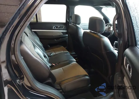 2017 Ford Explorer Xlt from USA, damaged, VIN 1FM5K7DH9HGC17523